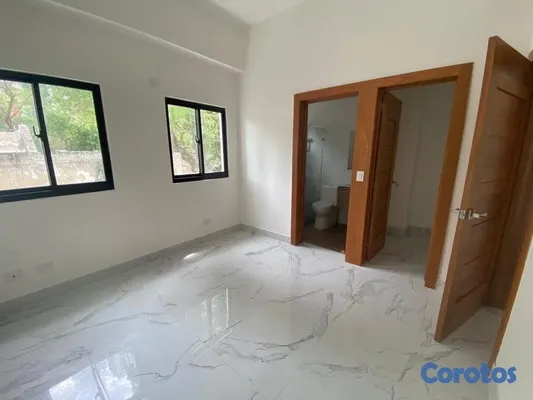 apartamentos - segunda con terraza de tres hab nuevo a estrenar en ek sector Casicasgos  7