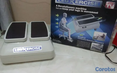 máquina para la circulación y relajación de pies y piernas