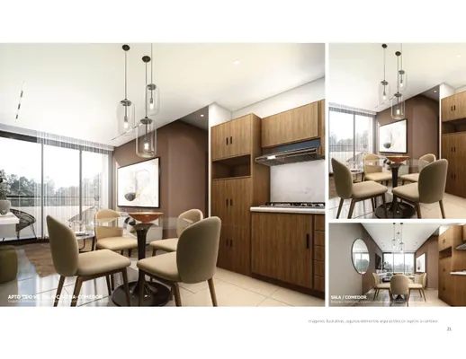 apartamentos - Apartamentos con Bono Vivienda en la Ecológica (11), 3 habitaciones, 2 baños 5