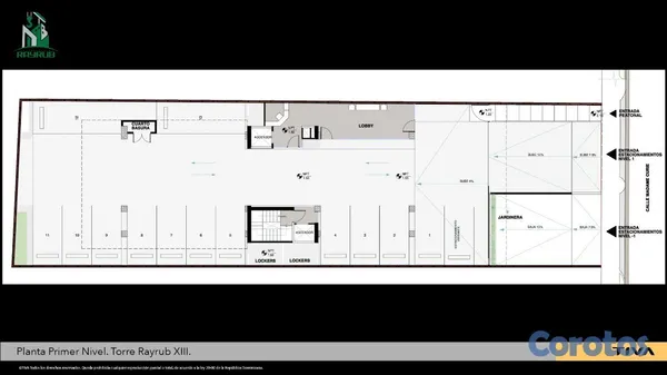 apartamentos - Apartamentos en la esperilla entrega 2019 3H 3P 3.5B 255mts2 ID 1422  5