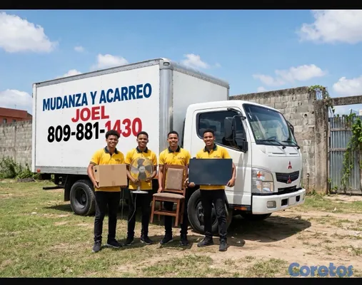 servicios profesionales - mudanza y acarreo Santo Domingo  2