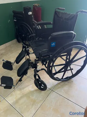Salud y Equipamiento Médico - sillas de ruedas plegables y de facil transporte 4