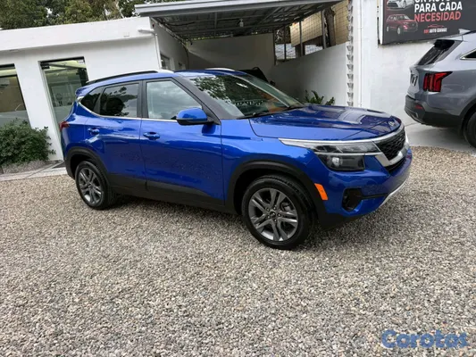 jeepetas y camionetas - kia seltos s 2021 clean carfax  5