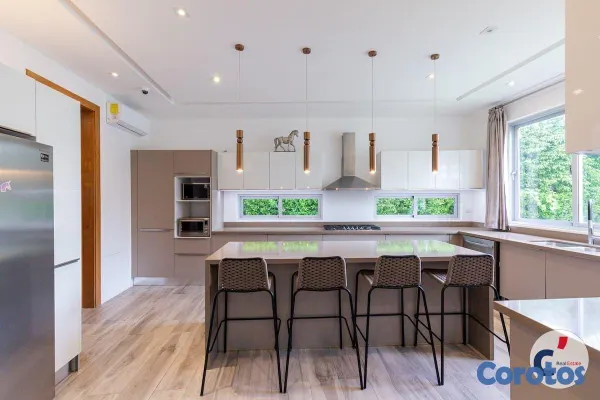 casas - VILLA AURA | 5BR Luxury Modern Villa with Active A 9