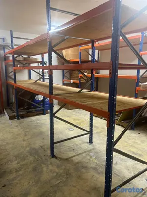 articulos de oficina - Venta de lote de escritorios de oficina y anaqueles en buen estado  8