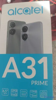 celulares y tabletas - Smartphone Alcatel A31 Prime Dos Chips 6
