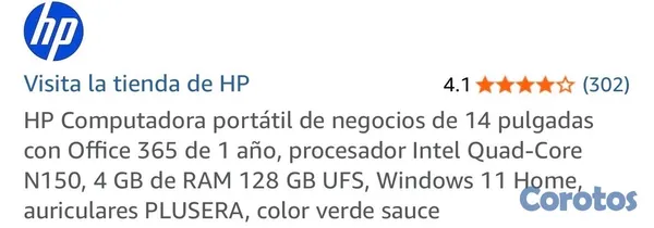 computadoras y laptops - 🔥 ¡OPORTUNIDAD! Laptop HP en venta a excelente precio 💻 ¡Aprovecha! 7