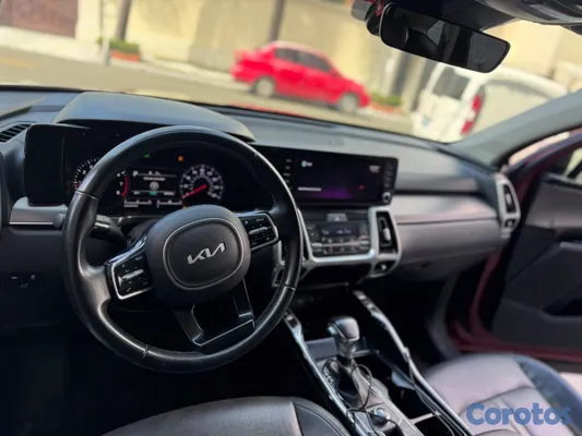 jeepetas y camionetas - 🔥 Kia Sorento SX 2022 Roja Full de Lujo | 86,000 Millas US$31,000 Negociable 9
