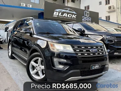 Ford Explorer XLT 2016 4x4