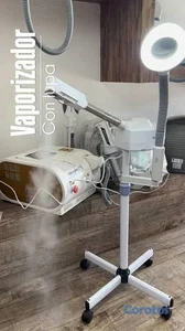 Maquina Vaporizador Facial Peluqueria Estetica Spa