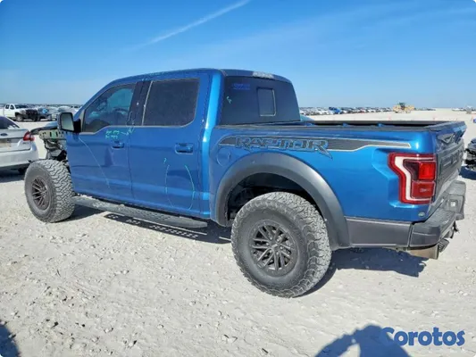 repuestos - MOTOR FORD F-150 RAPTOR 2019 - 3.5L ECOBOOST - 68K MILLAS 4
