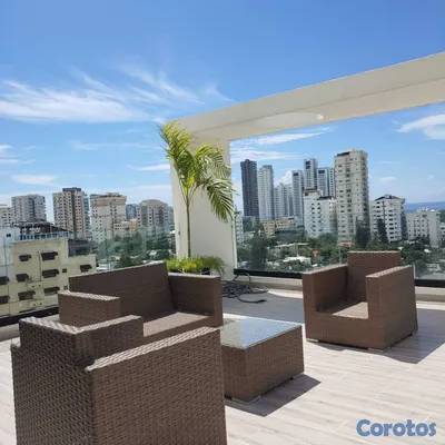 apartamentos - Alquilo Amplio Apartamento en Mirador Sur (US$ 1,1 10