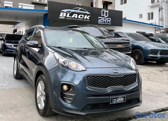 jeepetas y camionetas - Kia sportage EX 2017 4x4 DIESEL 7