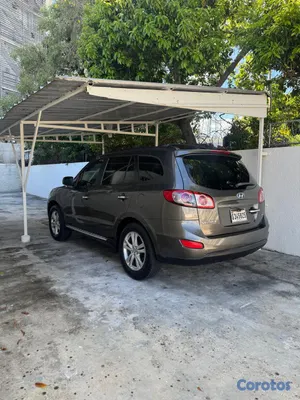 jeepetas y camionetas - HYUNDAI SANTA FE LIMITED 2012 3