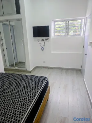 apartamentos - Alquiler Apartamento Estudio Zona Universitaria $19,000 Servicios INCLUIDOS  3