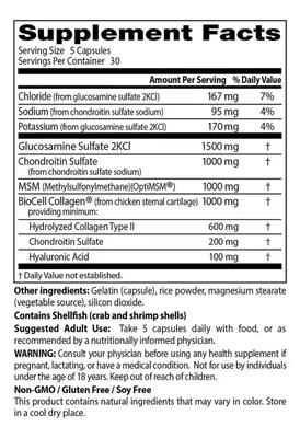 Salud y Equipamiento Médico - Glucosamina 167mg Doctor S Best - - Unidad A $1806 2