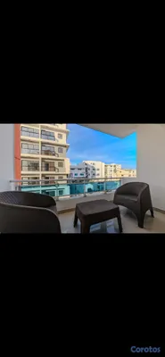 apartamentos - vendo apartamento en Evaristo Morales de 2 habs 2.5 baños 1 parqueo 5