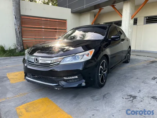 carros - Honda accord 2017 negociable  2