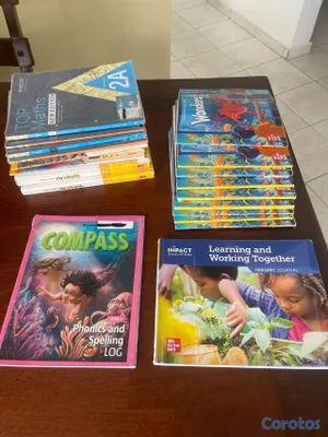 libros y revistas - 21 Libros inglés Niño Todos Por Mismo Precio En Perfecto Estado  2