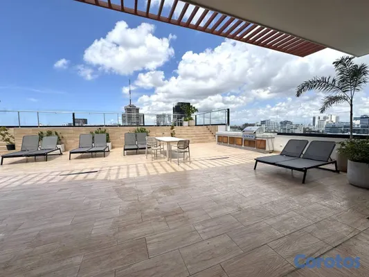 apartamentos - En Venta Apartamento amueblado en la Julia Vista al mar 9