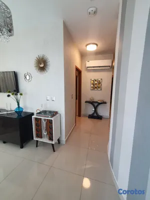 apartamentos - Apartamento 1Hab Amueblado Moderno Super Centrico en Piantini c/Lounge y Gym  7