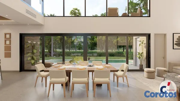 casas - 5-Bedroom Villa in Cap Cana Boasting Caribbean Ele 13