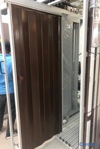 puerta plegable plástica 71 pulgadas 