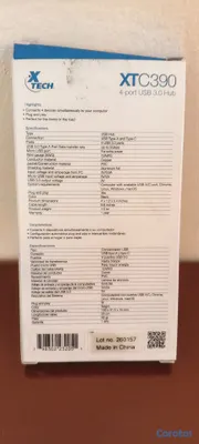 otros electronicos - Usado: USB Hub 3.0 - XTC 390 – Leer descripción. 6