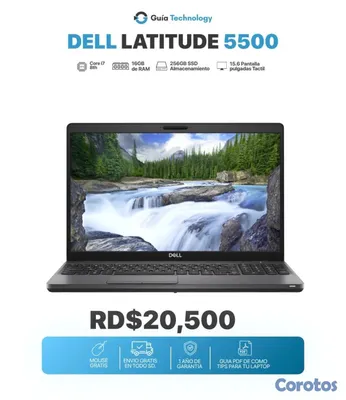 computadoras y laptops - Laptop nueva de caja y grado A importados  7