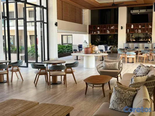 apartamentos - Greenwood, Cap Cana: 1 habitación con línea blanca y piscina 3