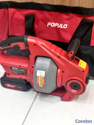equipos profesionales - destapador de inodoro populo 2