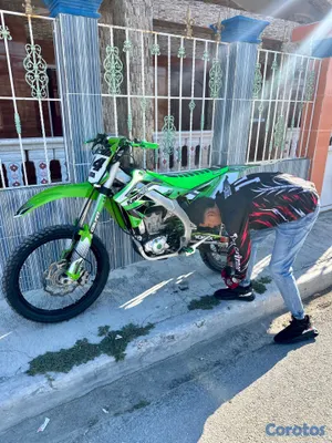 motores y pasolas - Venta de Kawasaki Kx450 3