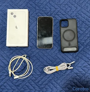 IPhone 13 Blanco 128GB como nuevo