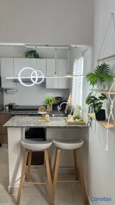 casas vacacionales y villas - Airbnb penthouse Disponible Santiago  11