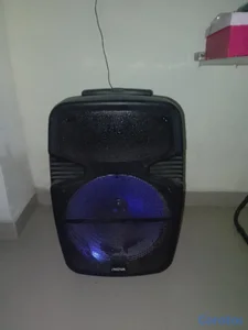 Bocina recargable 