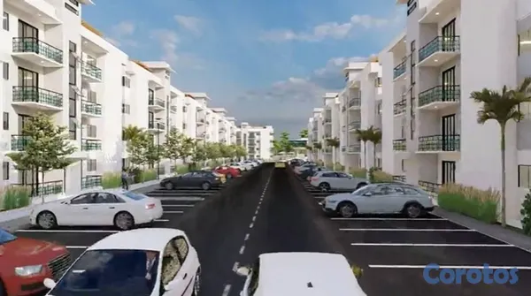 apartamentos - APARTAMENTOS EN VENTA EN SAN ISIDRO PROXIMO A LA ZONA FRANCA 3