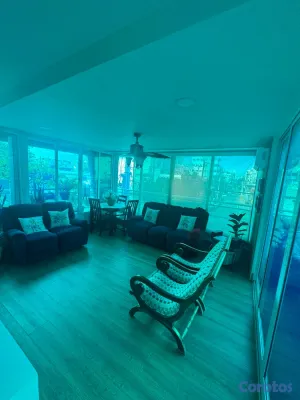 apartamentos - vendo renacimiento segundo nivel con terraza  tres habitaciones com su baño dos 6