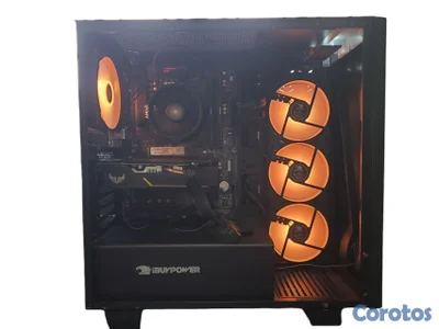 PC Gaming AMD 5600 / 32GB / GTX 1660S 6GB / 512 M.2 / Case y power Ibuypower