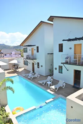 casas vacacionales y villas - Villa Amueblada en Sajona, Santiago 5