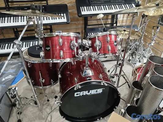 instrumentos musicales - OFERTA DE BATERIAS ACUSTICAS NUEVAS Y COMPLETAS  5
