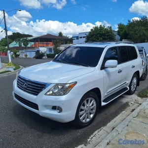 lexus LX 570 2008