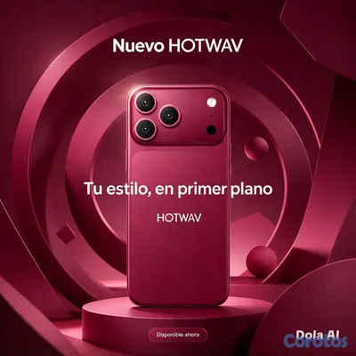 celulares y tabletas - Hotwav A18 Pro Max 12/128 GB + Cover Apple 6