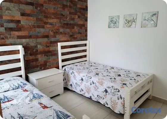 apartamentos - Apto amueblado en Serena Village 2