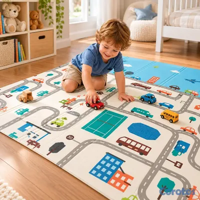 accesorios - ALFOMBRA DE GATEO PARA NIÑOS ANTIGOLPE  2