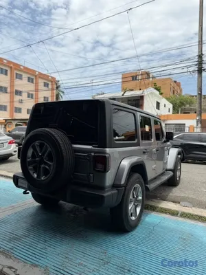 jeepetas y camionetas - Jeep WRANGLER Sahara 2020 4