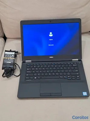 computadoras y laptops - Laptop Dell E5470 8GB SSD M2 i5 2.4Ghz 128GB solid 3