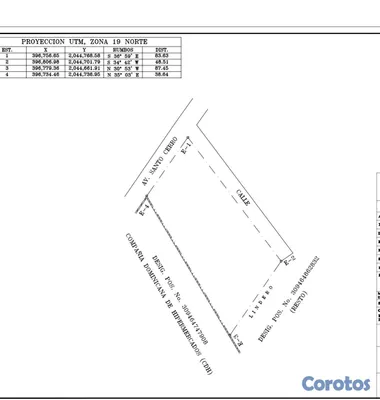 solares y terrenos - Alquilo terreno comercial, colindante con Carrefour autopista Duarte, km 10.5 2