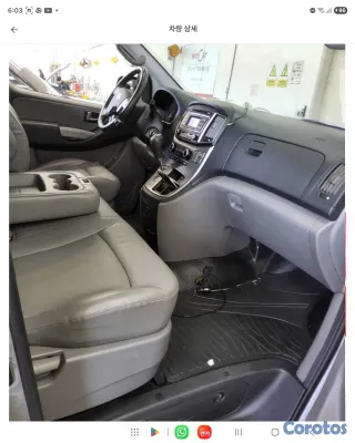 jeepetas y camionetas - HYUNDAI GRAND STAREX 2021 GRIS DIESEL 10