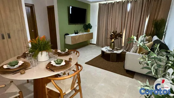 apartamentos - Your Space in Vista Cana: Furnished Apartment with 5