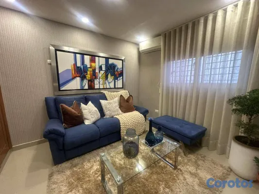 apartamentos - Apartamento amueblado de 134 m2 con vista al mar e 13